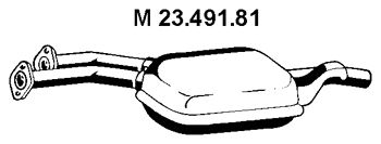 Middendemper 23.491.81