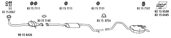 Exhaust System Fo_537