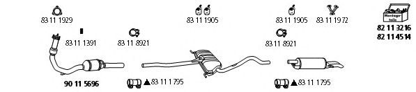 Exhaust System VW_1043