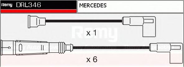 Ignition Cable Kit DRL346
