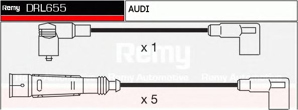 Ignition Cable Kit DRL655