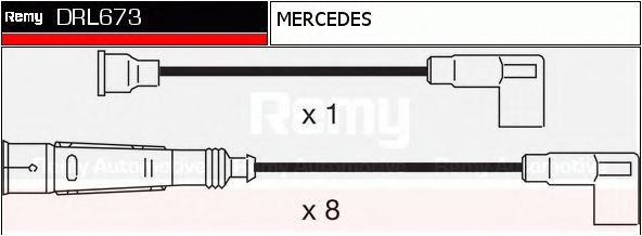 Ignition Cable Kit DRL673