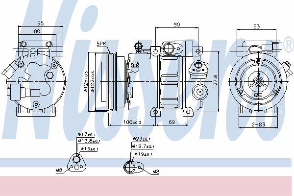 Compressor, air conditioning 89292