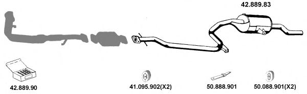 Exhaust System 422023