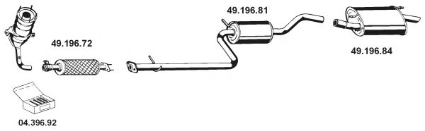 Exhaust System 492074