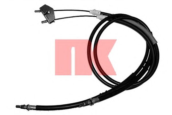Cable, parking brake 9025116