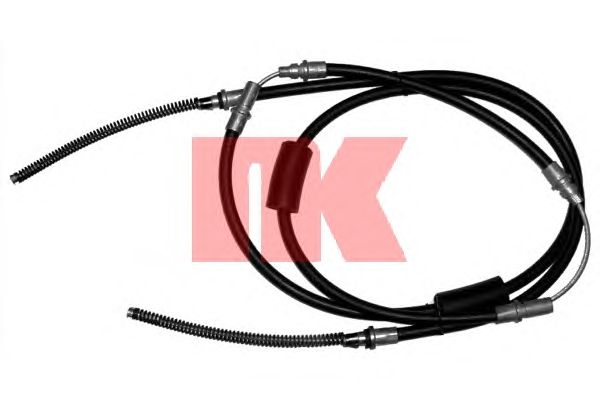 Cable, parking brake 902564