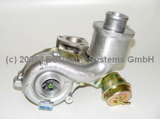 Turbocompressor, sobrealimentação 126745
