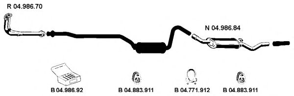 Exhaust System 042051