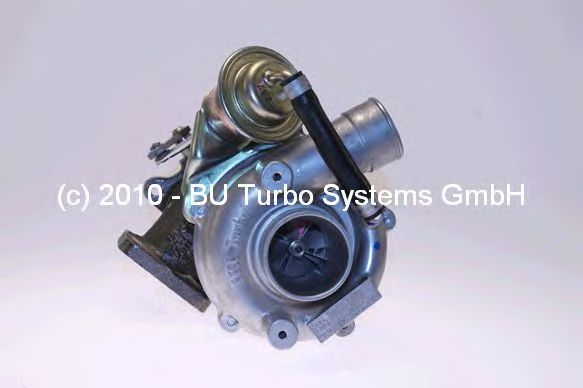 Turbocharger 124158