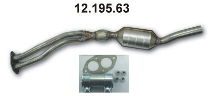 Catalytic Converter 12.195.63