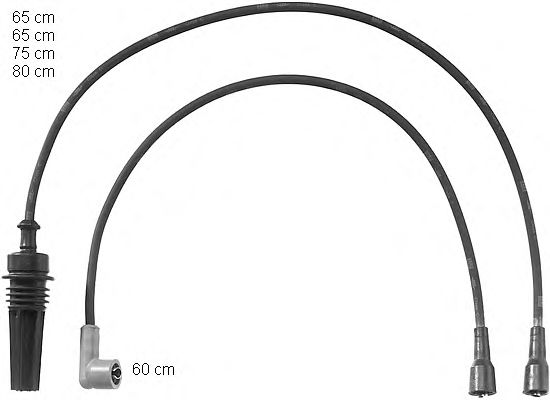 Ignition Cable Kit 0300890752