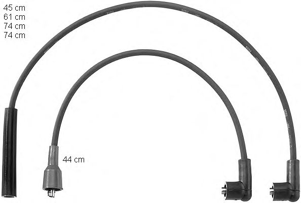 Ignition Cable Kit 0300890776