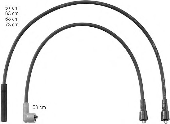 Ignition Cable Kit 0300890810