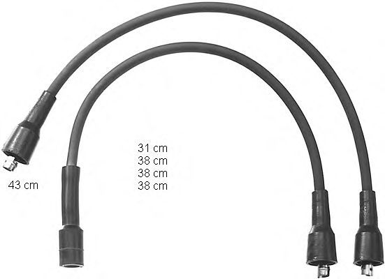 Ignition Cable Kit 0300891057