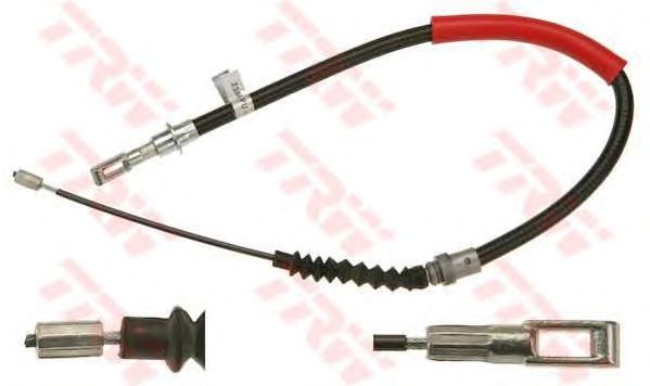 Cable, parking brake GCH1313