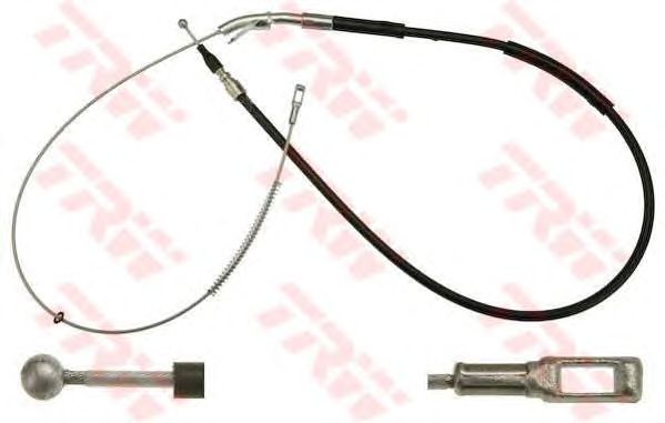 Cable, parking brake GCH1838