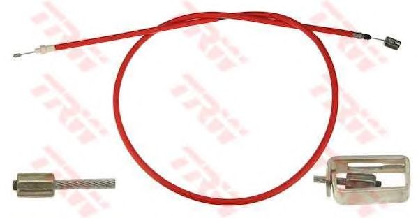 Cable, parking brake GCH2417