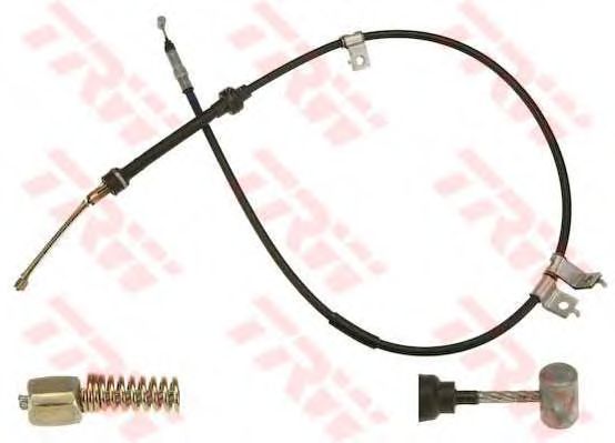 Cable, parking brake GCH2554