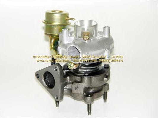 Turbocompressor, sobrealimentação 172-00630