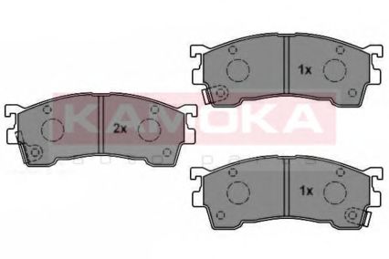 Brake Pad Set, disc brake JQ1011900