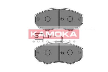 Brake Pad Set, disc brake JQ1012956