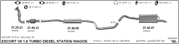 Exhaust System 525000066
