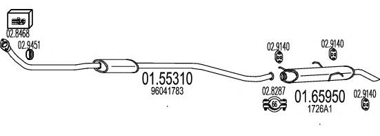 Exhaust System C070363001309