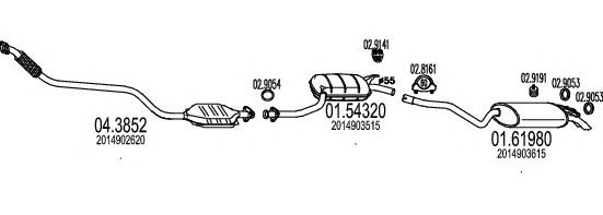 Exhaust System C210024004980