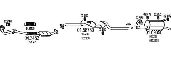 Exhaust System C250500005698