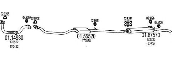 Exhaust System C260241006139