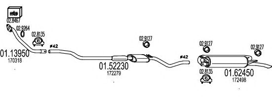 Exhaust System C260492008477
