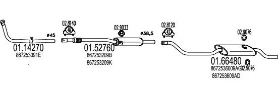 Exhaust System C380417001603