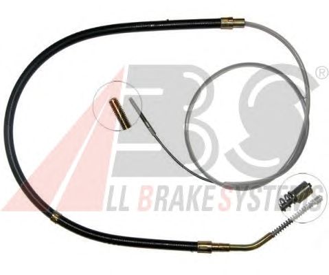 Cable, parking brake K10146