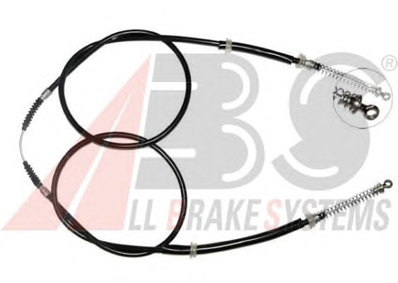 Cable, parking brake K10225