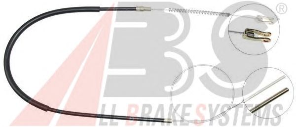 Cable, parking brake K11216