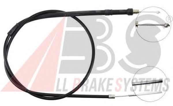 Cable, parking brake K11236