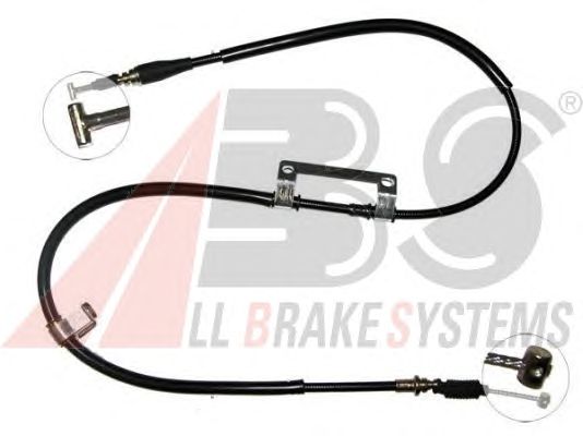 Cable, parking brake K11247