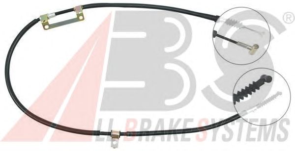 Cable, parking brake K11258