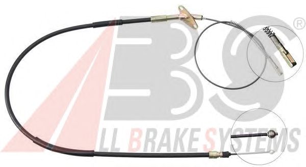 Cable, parking brake K11328
