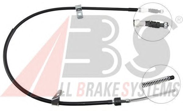 Cable, parking brake K11487