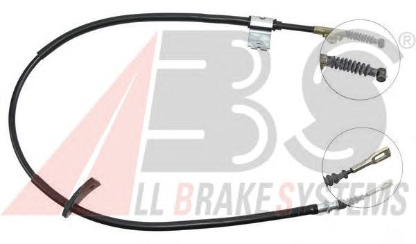 Cable, parking brake K11557