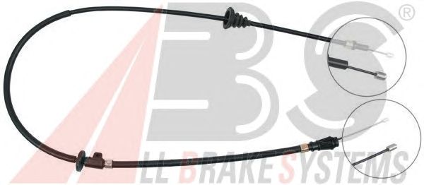 Cable, parking brake K11676