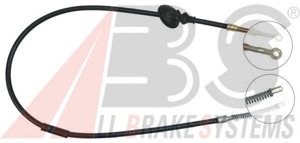 Cable, parking brake K11777