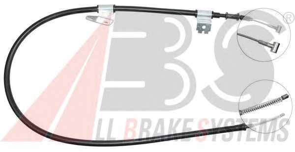 Cable, parking brake K11888