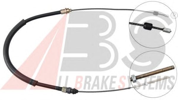 Cable, parking brake K12217