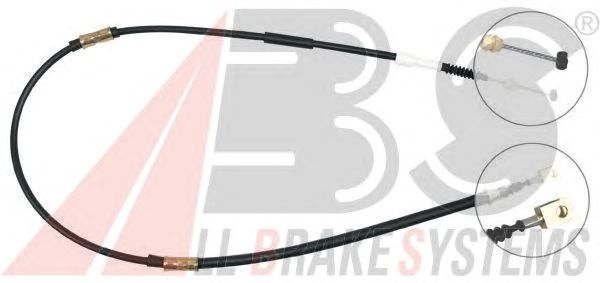 Cable, parking brake K12797