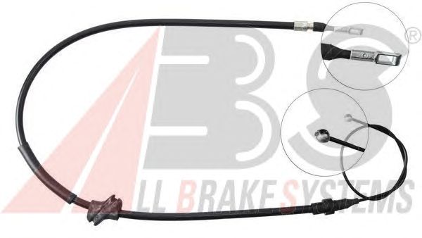Cable, parking brake K13086