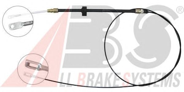 Cable, parking brake K13191