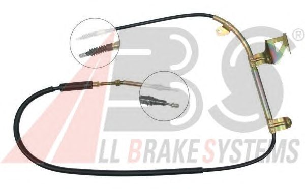 Cable, parking brake K13227